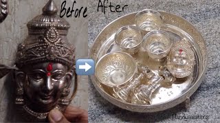 How to clean , protect & store silver items