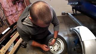 Sea-Doo (PWC) Trailer wheel bearing rebuild and repack S1:E23