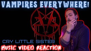 Vampires Everywhere! - Cry Little Sister - First Time Reaction