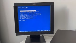 Creating a bootable MS-DOS 6.22 Build 2023.07 disk with Network Stacks and the Internet over mTCP