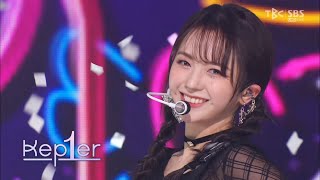 [4K 60FPS] Kep1er (케플러) - 'WA DA DA' @ SBS 인기가요 Inkigayo 220109 [HOT DEBUT]