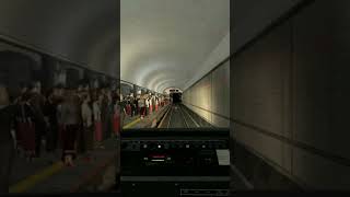 ЗАЕЗД НА СТАНЦИЮ Игра: Garry's Mod на ПК (в стиме) Metrostroi Simple Server