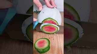 #creative inspiration Immersive melon cutting#fruit #subscribe #food #shorts