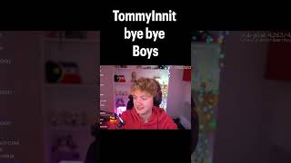 TommyInnit  bye bye Boys #tommyinnit