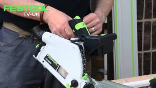 Festool TSC 55 Cordless plunge saw - An introduction