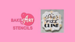 Champagne Pop Fizz and Clink! Cookie: How to Decorate