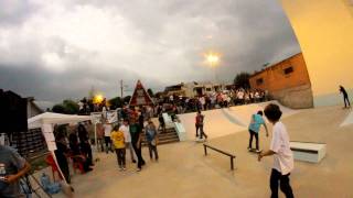 Luan de Oliveira flip no Circuito Gaúcho de Skate 2011