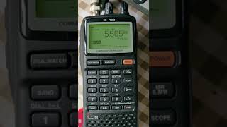 Icom r20 scanner v lowe hf-225 Shannon volmet.