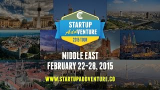 Startup AddVenture 2015 Middle East