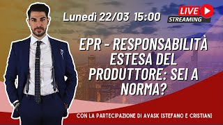 EPR - Responsabilità Estesa del Produttore: sei a norma?