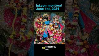 Iskcon montreal June 1st, 2024