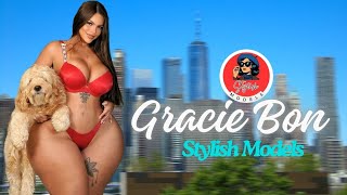 Gracie Bon ✅ Bio, Wiki, Facts | Curvy Plus Size Model, Fashion Influencer & Positive Life Journey