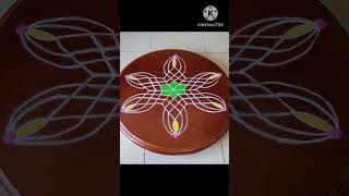 Margazhi Shlokam & Kolam-Day 24 #youtubeshorts #rangoli #margazhikolam #kolam #hanuman #devotional