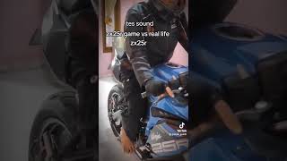 lebih candu suara zx25r game apa real bro #subscribe #zx25r4cylinder #zx25r