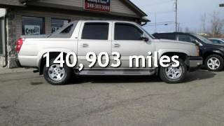 2006 Chevrolet Avalanche LS 1500 LS 1500 4dr Crew Cab for sale in Waterford, MI