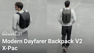 Обзор рюкзака для города и спорта Modern Dayfarer Backpack V2 X-Pac