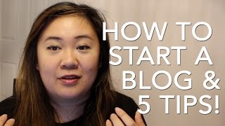 How to Start A Blog and 5 Tips || Gastrofork.ca