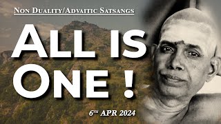 661. Bhagavan Ramana Satsang - All is ONE!