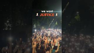 we want justice#shorts#kolkatanews #justice#independenceday