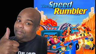 Retro Game Spotlight: The Speed Rumbler (Capcom does Mad Max)