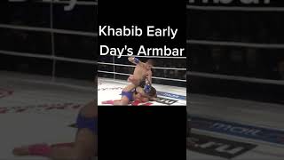 KHABIB EARLY DAYS