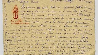 LETTERE DAL FRONTE: L' INFLUENZA SPAGNOLA