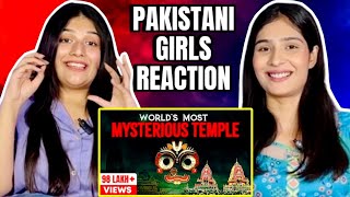 WORLD’S MOST MYSTERIOUS (TEMPLE) | STORY BEHIND (JAGANNATH RATH) YATRA | PAKISTANI GIRLS REACTION