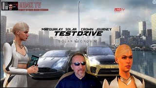 MRFOURKAY JOURNEY TO A SOLAR CROWN   Chapter 1   #TestDriveUnlimitedSolarCrown