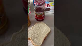 Peanut butter and jelly time! #car #food #foodie #delicious #tasty #yummy #eating #lunch