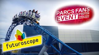 ÉVÈNEMENT Parcs Fans Event au FUTUROSCOPE  !