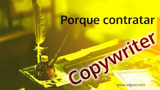 ¿NECESITAS un COPYWRITER para tu NEGOCIO? | ADGUER Diseño Multimedia