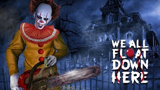 I am playing killer clown 3d scary game