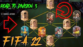 FIFA 22 Ultimate Team ROAD TO DIVISION 3 #2