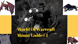 TitanBluze Weekly WoW(6.1) Guide #1: Mount Drops Part 1