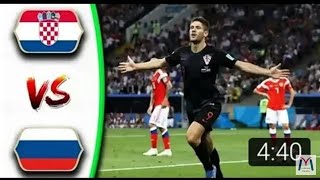 Russie vs Croatie 4-3 : Résumé et tout les buts / Highlights / World cup 2018 / Pénaltie penalty