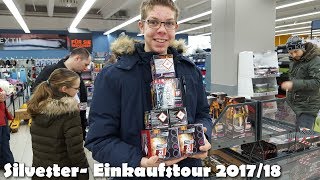 Silvester- Einkaufstour 2017/18! 💸 | Full ᴴᴰ