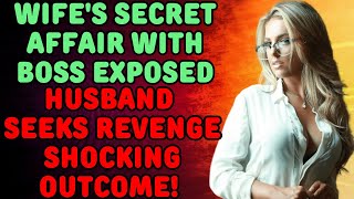 Wife's Secret Affair With Boss Exposed, Husband Seeks Revenge - Shocking Outcome!