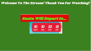 Google Santa Tracker 2023 Test Stream #2 LIVE!