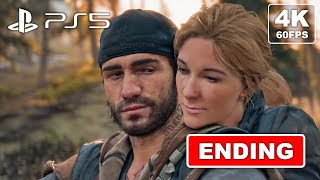 DAYS GONE | Part 11 | END | Gameplay Walkthrough  [4K 60FPS] - No Commentary