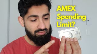 What is the American Express Platinum Credit Card Spending Limit