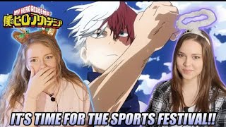 🏃🏽ROARING SPORTS FESTIVAL!!🏃🏽 My Hero Academia EP2 S(2) REACTION