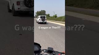 Aisi White Thar pehle nahi dekhi hogi||New White Thar|| Better than G wagon? #mahindrathar #youtube