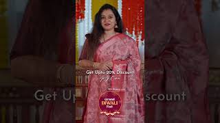 Semi Ikkat Sarees by Shrus | Shrus Grand Diwali Fest