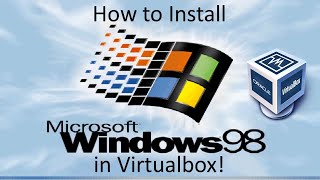 Installing Windows 98 in Virtual box part 2 | Installing updates,Scitech driver, Office 97 with key|