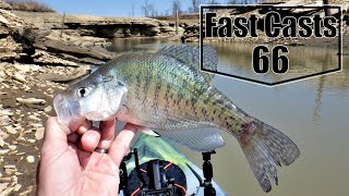 Indiana Kayak Fishing: Fast Casts #66