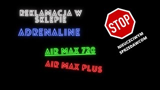 KLIENT MNIE OSZUKAŁ! // ORAZ // REKLAMACJA ZE SKLEPU ADRENALINE