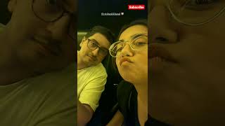 #mostlysane with her #boyfriend #vrishank #bff #mysunday ♥️#tujanena #youtubeshorts #youtube #shorts