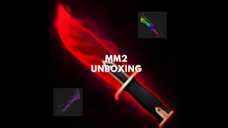 mm2 unboxing