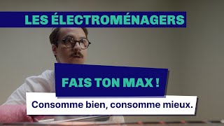 Fais ton Max ! Épisode 6 : Les électroménagers