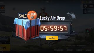 Today's Lucky Airdrop in BGMI | Tracksuit Pants PUBG/BGMI | Oldest Rare Outfit in Lucky Airdrop🔥